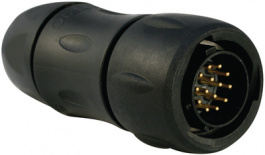 UTS6JC12E14P, Coupling plug UTS Hi Seal Poles=14 Male Housing size12, Souriau Esterline Sunbank