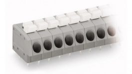 804-105, Wire-to-board terminal block 0.25 ... 2.5 mm2 solid or stranded 5 mm, 5 poles, Wago