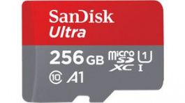 SDSQUAR-256G-GN6MA, MicroSD Ultra Memory Card 256 GB, Sandisk