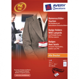 L4787-20, Name labels 80.0 x 50.0 mm, Zweckform