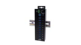 EX-1510HMVS, USB Hub, 10x USB 3.2 Gen 1, USB A Socket, Exsys