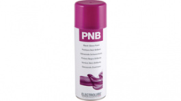 PNB 400, CH DE, Gloss Paint Spray 400 ml, Black, Electrolube