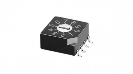 SMR 5010, Кодирующий переключатель; Пол: 10; SMD; 100мОм; Шаг: 2,54мм; 2,45Н, Knitter-switch