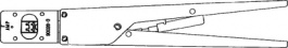 90028-3, Crimping tool, TE Connectivity