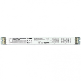 QTP8 3X/4X18/230-240, Electronic control gear 73 W, Osram