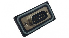 RND 205-01029, Waterproof D-Sub Connector, DE-9, Plug, Solder, RND Connect