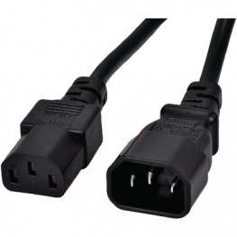PB-403-10-S, Mains cable IEC-320-C14 IEC-320-C13 3 m, Maxxtro