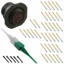 D38999/24WD35SN, Appliance socket, round 15-35 37P, Amphenol