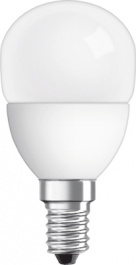 LED CLP25 CS 3,8W/827 E14, LED lamp E14, Osram