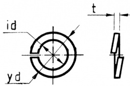 127R06, Spring Washer, -