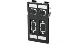 IE-FC-SP-2ST/2D9, Insert Plate FrontCom Vario, Weidmuller