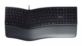 JK-4500GB-2, Keyboard, KC4500 ERGO, UK English, QWERTY, USB, Cable, Cherry