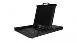 RKCONS1716K, 16-Port 19" LCD Rack Mount KVM Console with Cables, StarTech.com