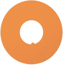 LWE16, Emergency Sign, Without Inscription, BACO diam.22, Baco