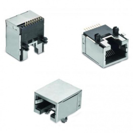 634008150021, Modular jack 10P8C, WURTH Elektronik