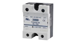 709010/1-50-480, Thyristor Solid-State Power Switch 1NO 32V 50A, JUMO