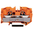 2016-1202 Terminal block orange 0.5...25 mm2