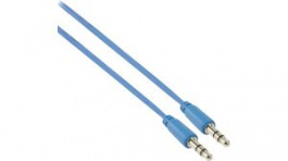 CAGP22005BU10, Stereo Audio Cable 3.5 mm Jack Plug - 3.5 mm Jack Plug 1m, Nedis (HQ)