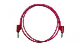 BU-PB48-2, Test Lead, Red, Nickel-Plated Copper, 1.22m, MUELLER