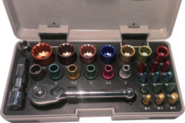 28COSBD1AI4A, Bit & socket set, CHEWREN