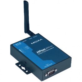 NPORT W2150A, WIFI serial server 0 to 55 °C, Moxa