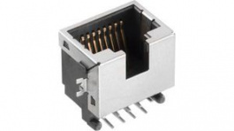 615108150221R, WR-MJ Modular Jack 8C8P, WURTH Elektronik