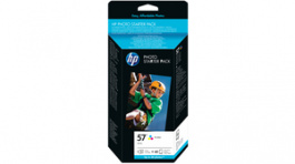Q7942AE, Cartridge bundle 57 coloured, HP