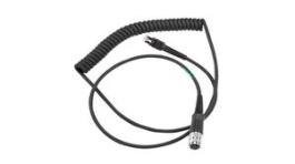 CBA-RF4-C09ZBR, RS232 Cable, Amphenol Circular Connector for VC5090, Coiled, 2.7m, Suitable for LI/DS 36xx Series, Zebra