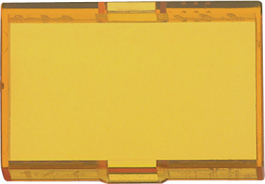 5.49.275.032/1402, Cap 18 x 24 mm yellow, RAFI