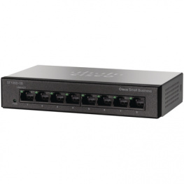 SF100D-08-EU, Switch 8x 10/100 - Desktop, Cisco Systems