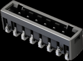 14111113001000 [500 шт], Vertical header Pole no. 11, Harting