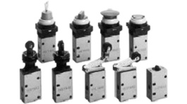 EVM430-F01-33, Mechanical Valve G1/8, SMC PNEUMATICS