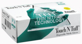 TOUCH N TUFF 92-500 8.5-9.0, Gloves, Touch N Tuff(r) 92-500 Size=8.5 - 9 (L), Ansell