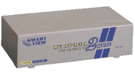 DS-912F, Video splitter DVI, 2-port, single link, Sigmatek