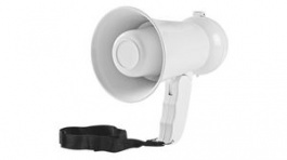 MEPH100WT, Megaphone with Built-In Microphone 15W 100m White, Nedis (HQ)