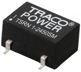 TSRN 1-2433SM, Преобразователь DC/DC 1.5...5.5 VDC 1000 mA, Traco Power