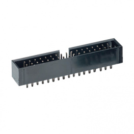 4-1634688-0, Pin header DIN 41651 40, Male, TE Connectivity