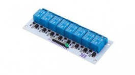 WPM436, 8-Channel Relay Module, 10A, 250V, Velleman