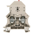 1011300000 WSI 6/LD 10-36V DC/AC fuse terminal, screw, clamping yoke, 2 poles, 6.3a, 10mm2