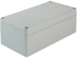 01.122208.0/A122 Universal housing dark grey 120 x 220 x 80 mm Aluminium