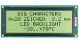 EA W162-N3LED Dot matrix LCD display 5.55 mm 2 x 16