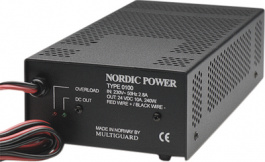 S 010324N0E, Power Supply Unit, 24 VDC, 10 A, Nordic Power