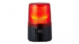 PFH-BT-R, Battery-Powered Signal Beacon, Red, 6VDC, IP55, Magnetic, PATLITE