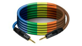 TK172PSF, Audio Cable Stereo 3.5 mm Jack Plug - 3.5 mm Jack Plug 2m, Tasker