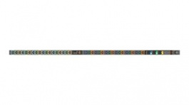 VP5G9003, Switched Power Distribution Unit with Unit Level Monitoring 36x IEC 60320 C13 Socket/IEC 60320 C19 Socket/RJ45 - CEE Plug, Vertiv