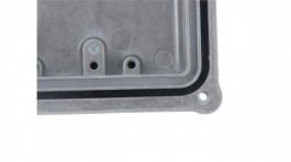 RND 455-00598, Sealed Metal Enclosure, Natural Aluminum, 162 x 162 x 80 mm, Aluminium Alloy / A, RND Components