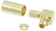 73415-1121 MMCX cable plug RG-174/RG-188/RG-316 50 Ohm, 6 GHz, Male, MMCX/73415