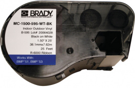 M-75-461, Self-Laminating Polyester Labels, Brady