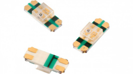 156125RB73000, SMD BI Color LED Blue / Red, WURTH Elektronik