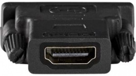 CVBW34912AT, Adapter, HDMI Socket, DVI-D 24+1-Pin Plug, Nedis (HQ)